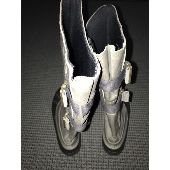 Sorel Womens Size 10 Slimpack Riding Tall II Boot - Black / Kettle - Picture 14 of 16